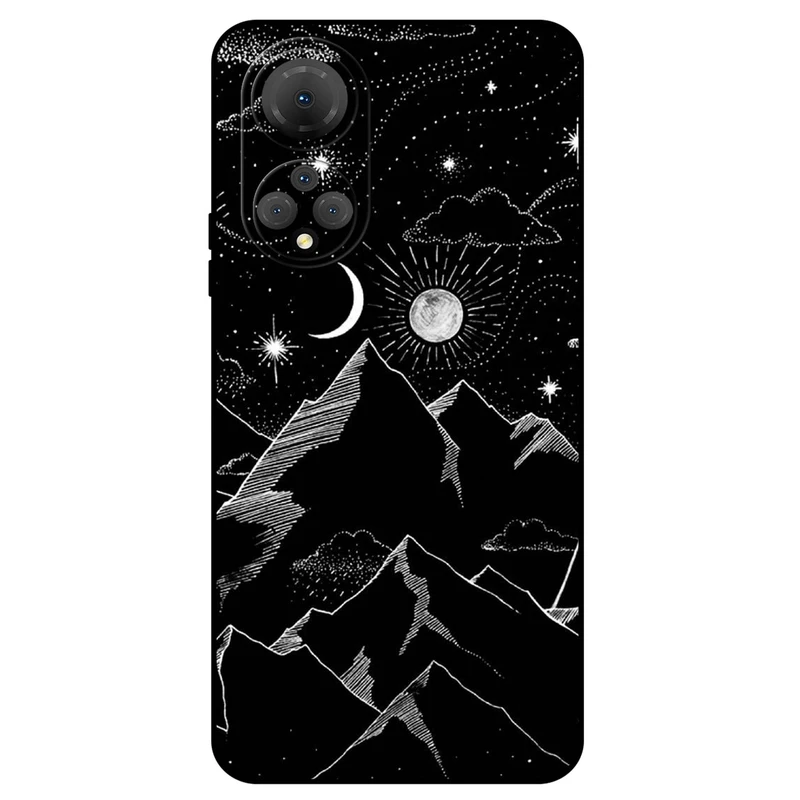 کاور مگافون طرح کوه مدل 8078 مناسب برای گوشی موبایل آنر X7 4G