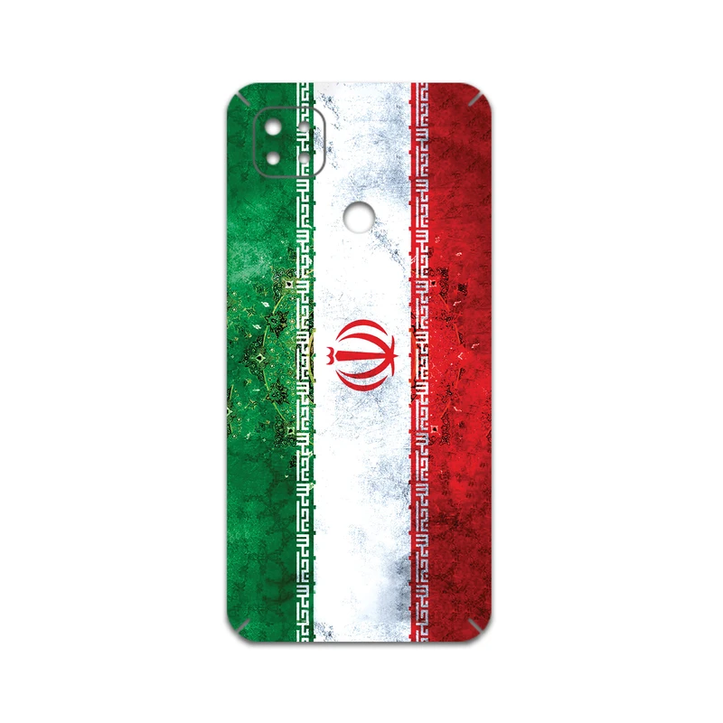 برچسب پوششی ماهوت مدل IRAN-Flag-1 مناسب برای گوشی موبایل شیائومی Redmi 9C NFC