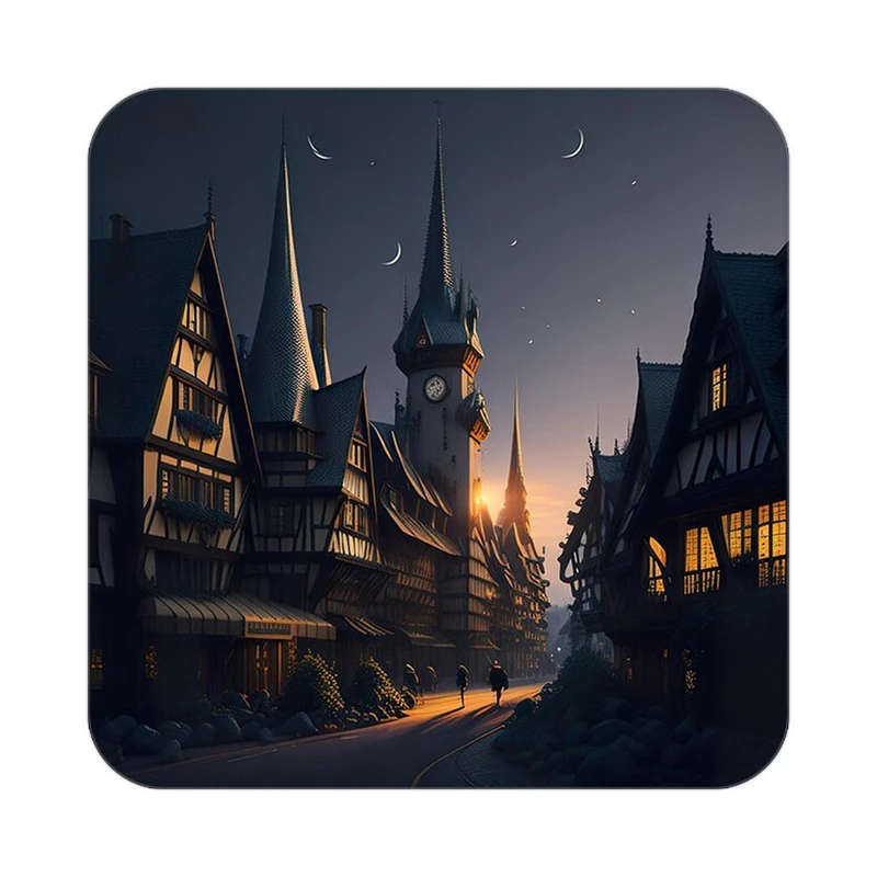 زیر لیوانی کاکتی طرح هری پاتر Harry Potter مدل mp44594