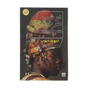 کتاب در شب هر خونی سیاه است اثر دیوید دیوپ نشر دیوار