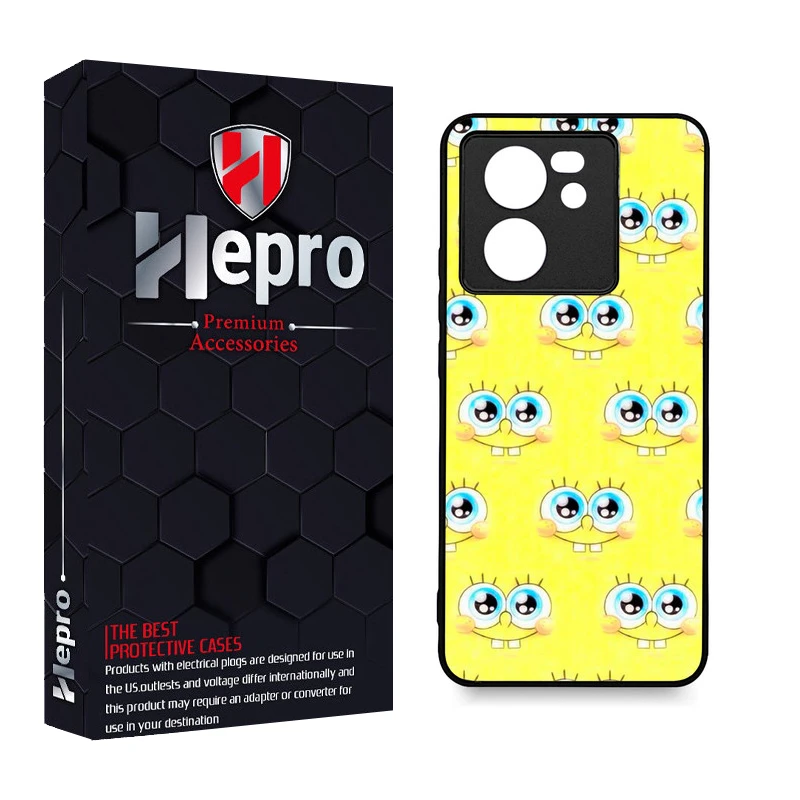 کاور هپرو طرح فانتزی مدل TPU مناسب برای گوشی موبایل شیائومی 13T / 13T PRO