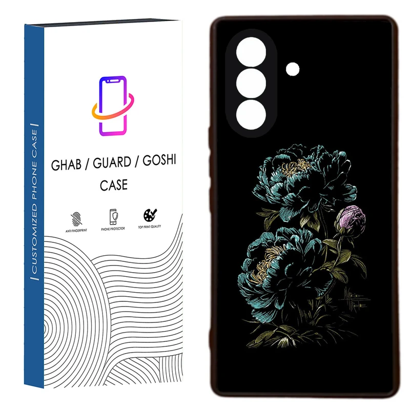 کاور قاب گارد گوشی طرح دخترانه کد 87 - ROCK مناسب برای گوشی موبایل سامسونگ Galaxy A26