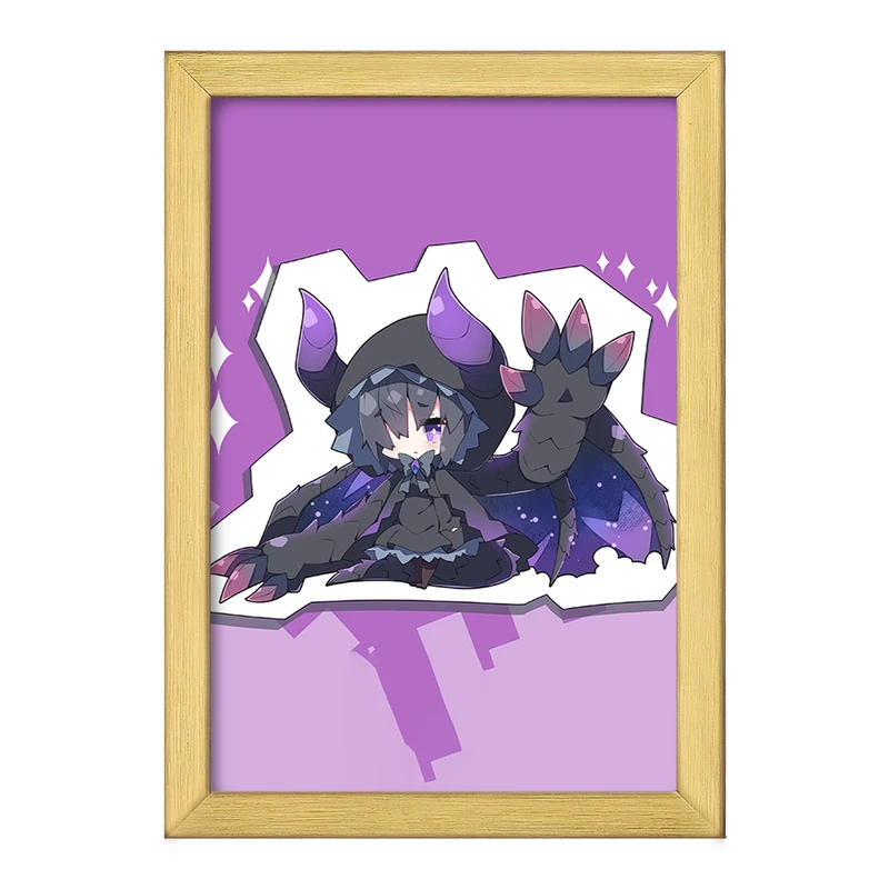 تابلو خندالو طرح بازی شکارچی هیولا (Monster Hunter) کد 33201