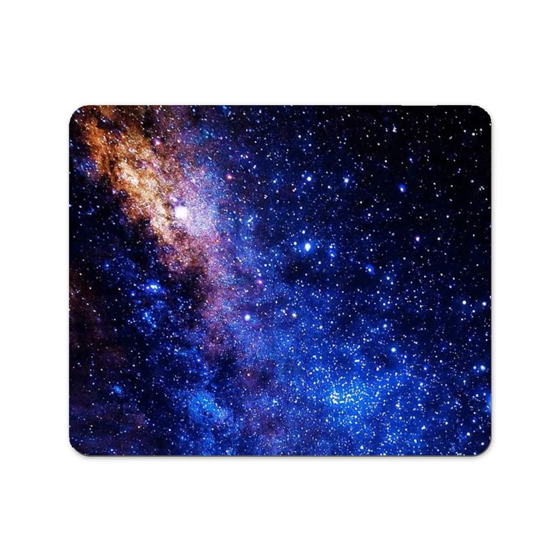 ماوس پد پاد آفرین طرح کهکشان کد 390 سایز 19*24 سانتی متر