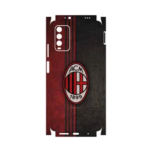MAHOOT AC-Milan-FullSkin Cover Sticker for Xiaomi Redmi Note 9 4G