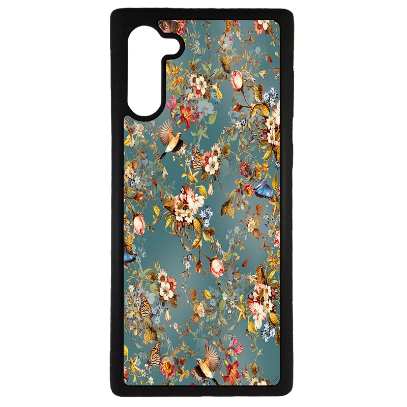 کاور طرح گل کد 11050646 مناسب برای گوشی موبایل سامسونگ galaxy note 10