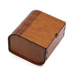 نقد و بررسی جعبه ساعت مدل چوبی C توسط خریداران