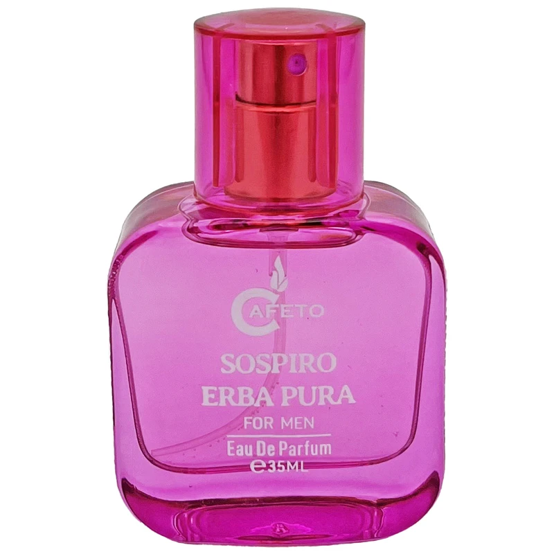 عطر جیبی مردانه کافه تو مدل سوسپیرو اربا پورا با رایحه خنک حجم 35 میلی‌لیتر