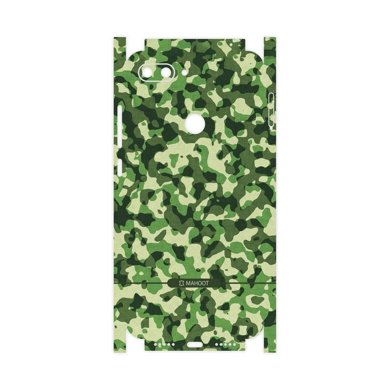 برچسب پوششی ماهوت مدل Army-Green2-Pattern-FullSkin مناسب برای گوشی موبایل شیائومی MI 8 Lite