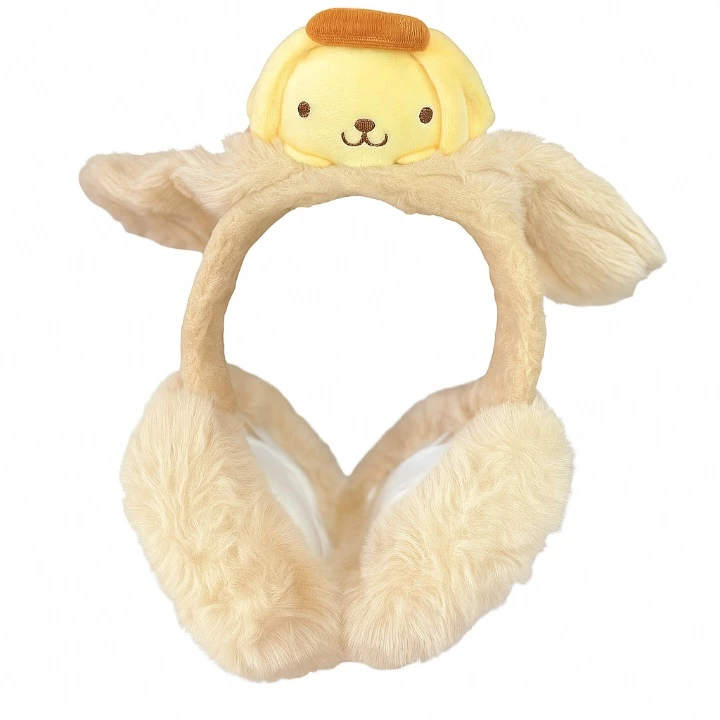 گوش گیر زمستانی بچگانه مدل دوستان کرومی