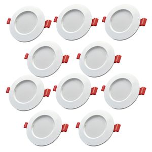 پنل بک لایت 7 وات شاهچراغ مدل روناک بسته 10 عددی