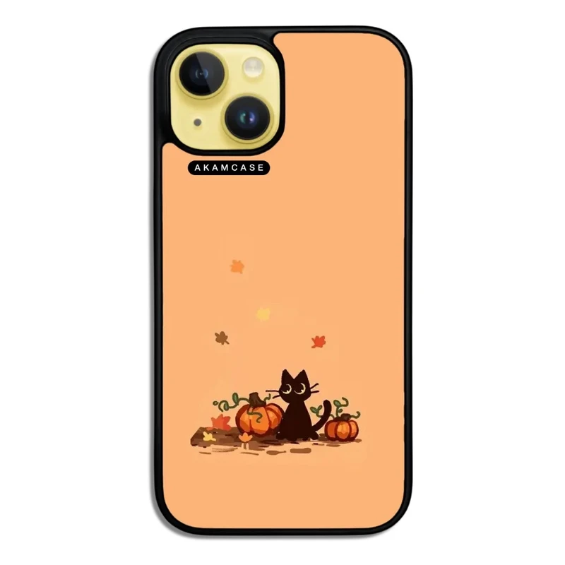 کاور آکام مدل AMC-WA15-PUMPKIN-1 مناسب برای گوشی موبایل اپل iPhone 15