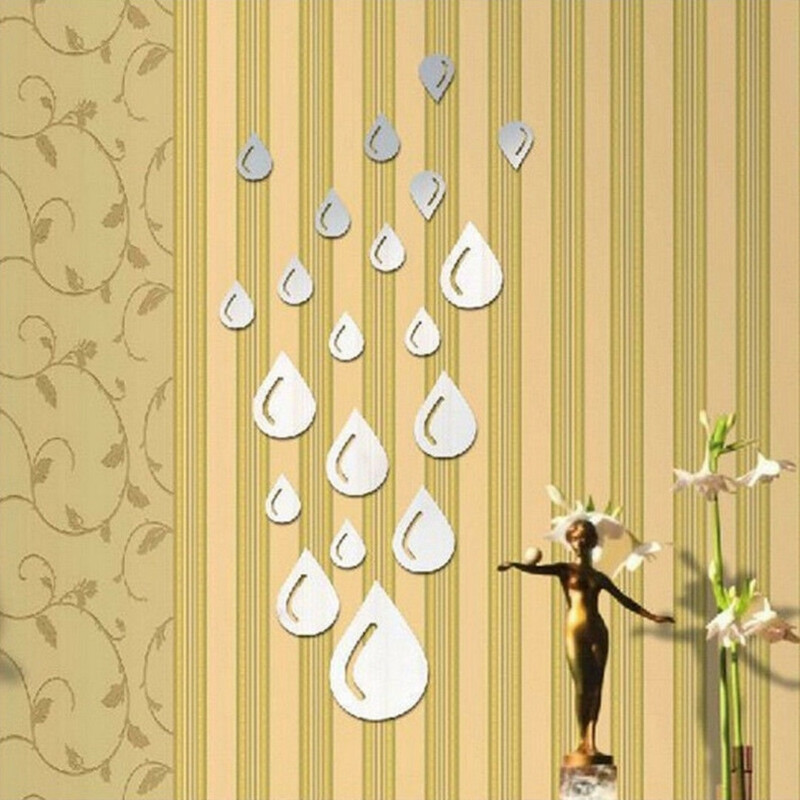 آینه پریناز شاپ مدل قطره