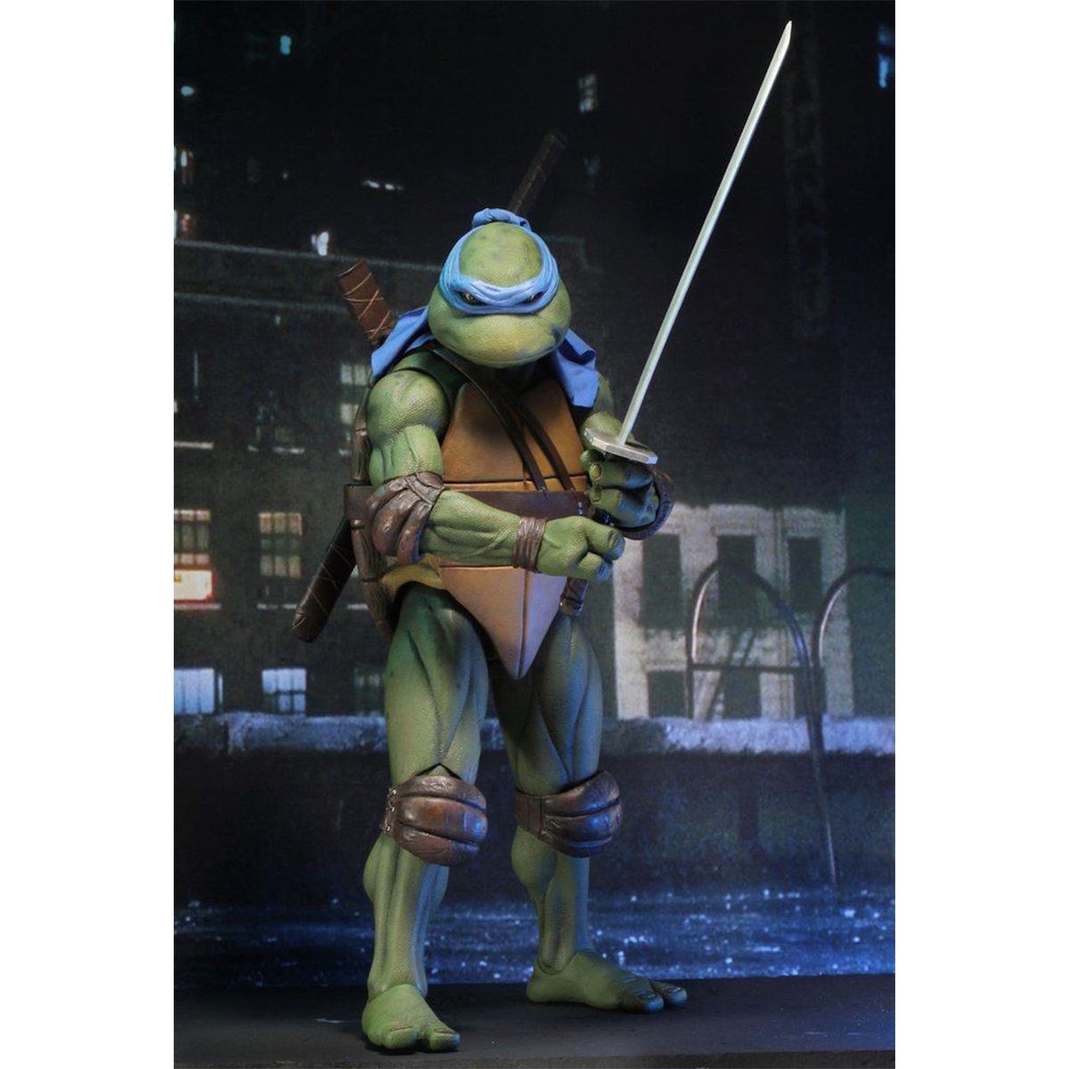 اکشن فیگور نکا مدل لاکپشت های نینجا طرح Turtle Ninja مجموعه 4 عددی -  - 3