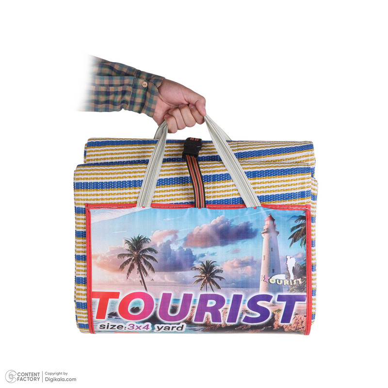 زیر انداز سفری مدل TOURIST سایز 300×400 سانتی متر