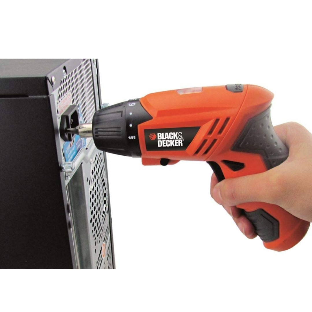 پیچ گوشتی شارژی بلک اند دکر مدل KC4815L پیچ گوشتی شارژی بلک اند دکر مدل KC4815L