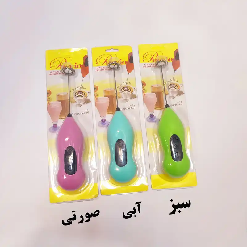 کف ساز شیر  پوچیو مدل کلاسیک کد 001