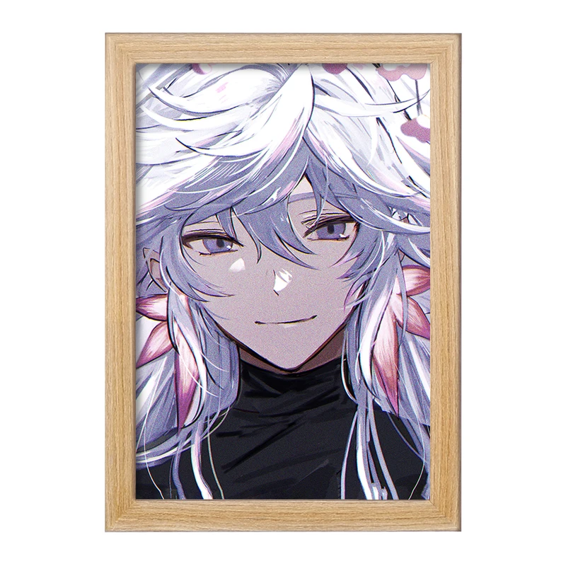 تابلو خندالو مدل مرلین انیمه فیت استی نایت Fate Stay Night  کد 22813