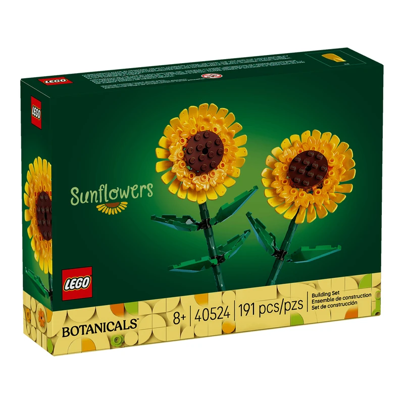 لگو 191 تکه سری بوتانیکال مدل Sunflowers کد 40524