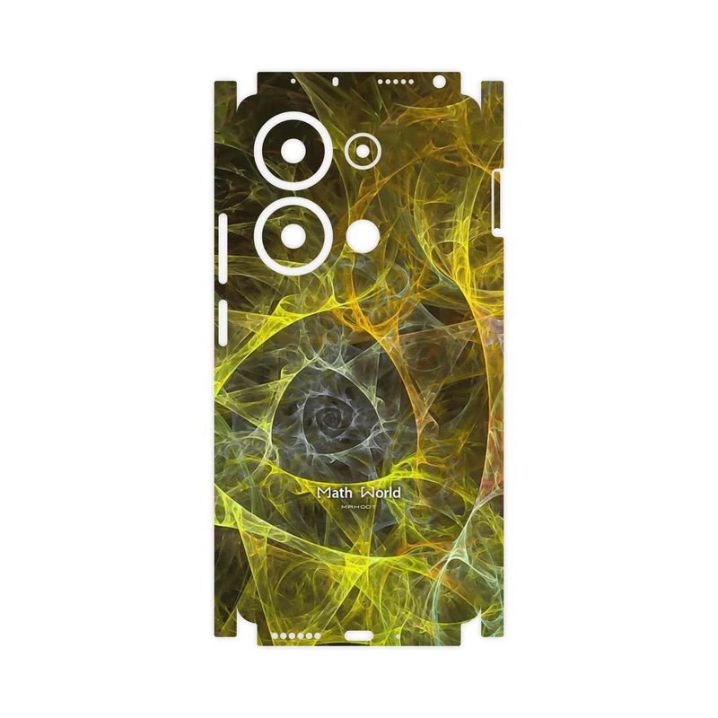 برچسب پوششی ماهوت مدل Mathematical Geometric Shape 6-FullSkin مناسب برای گوشی موبایل شیائومی Redmi Note 13 Pro 4G