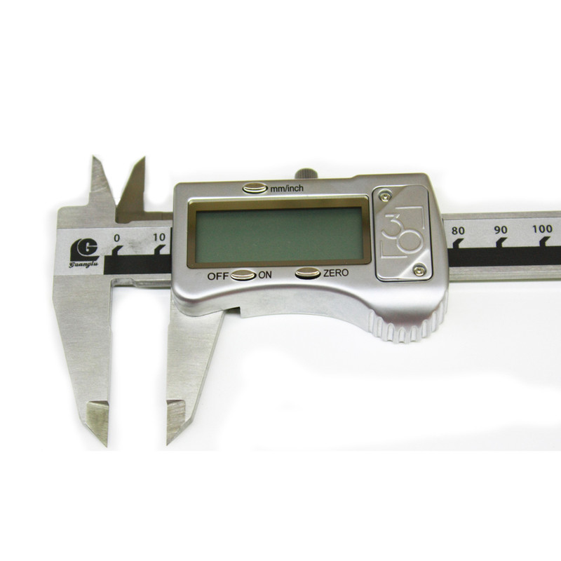 کولیس دیجیتال جی ال مدل 221gy گستره 0 الی 150 میلیمتر