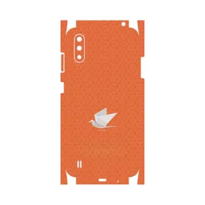 MAHOOT Minimalist origami bird-FullSkin Cover Sticker for Samsung Galaxy A01