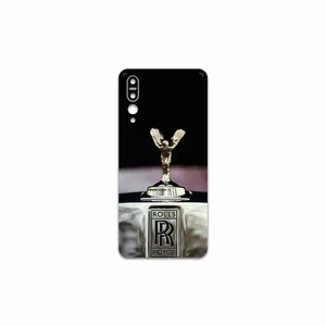 MAHOOT Rolls-Royce Motor Cover Sticker for Huawei P20 Pro