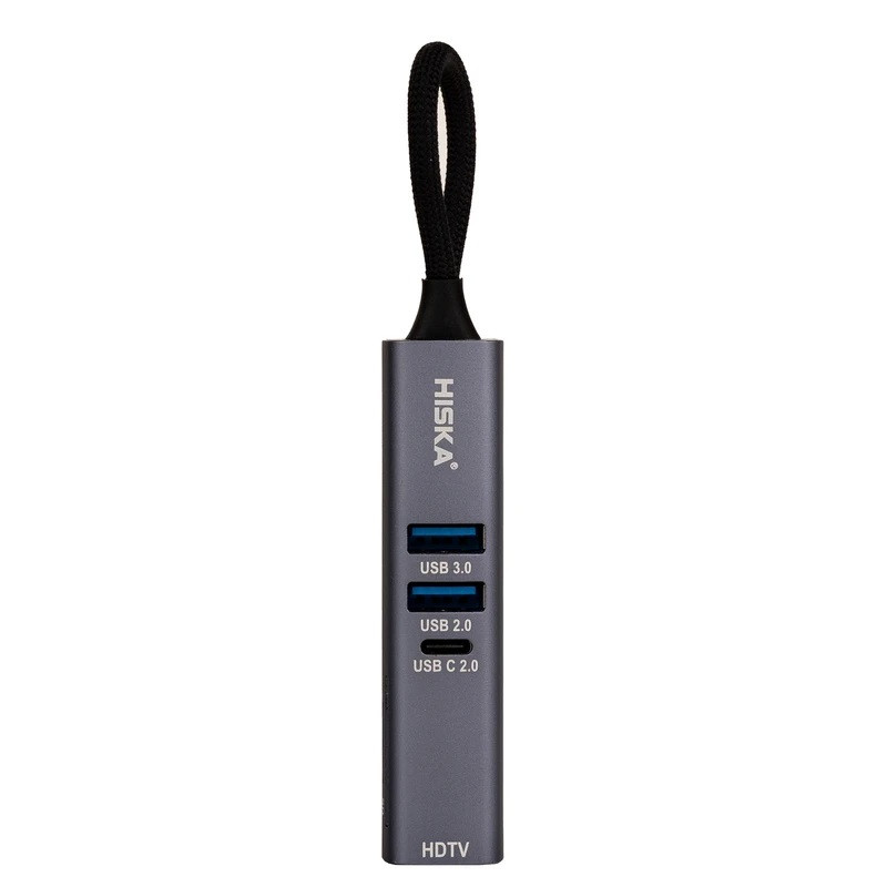 هاب 7 پورت USB-C هیسکا مدل HR-53