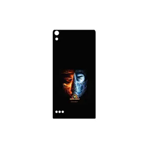 MAHOOT Mortal Kombat Game Series Cover Sticker for Huawei Ascend P6