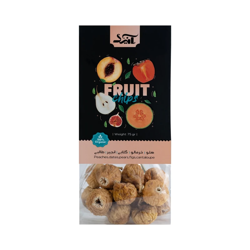 انجیر خشک A2 صادراتی آنید - 75 گرم بسته 2 عددی