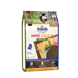 غذای خشک سگ بوش مدل MINI ADULT HIGH POULTRY & MILLET وزن 3 کیلوگرم