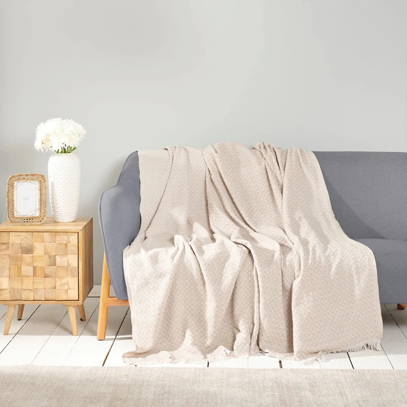 روتختی یک نفره کاراجا هوم مدل bety سایز 170x130 سانتی‌متر
