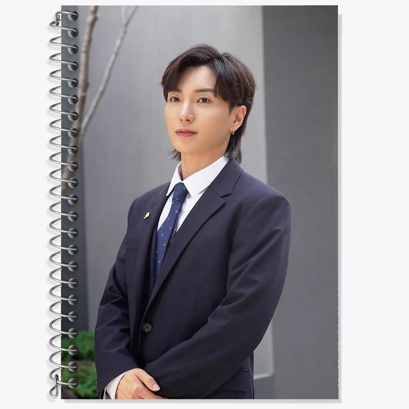 دفتر لغت 50 برگ خندالو مدل لیتوک گروه سوپر جونیور Super Junior کد 12183