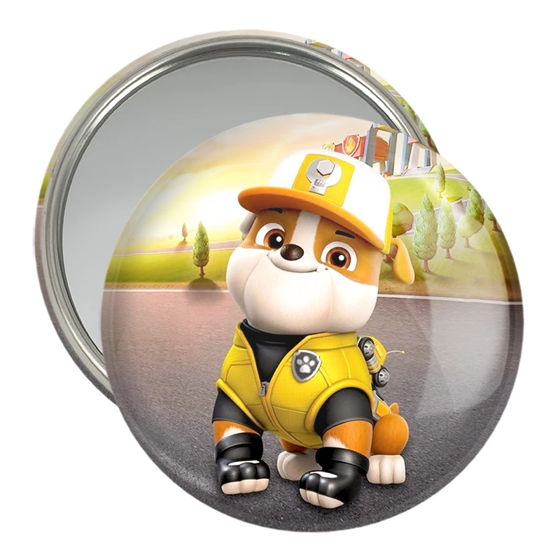 آینه جیبی خندالو مدل انیمیشن سگ های نگهبان کد 26917