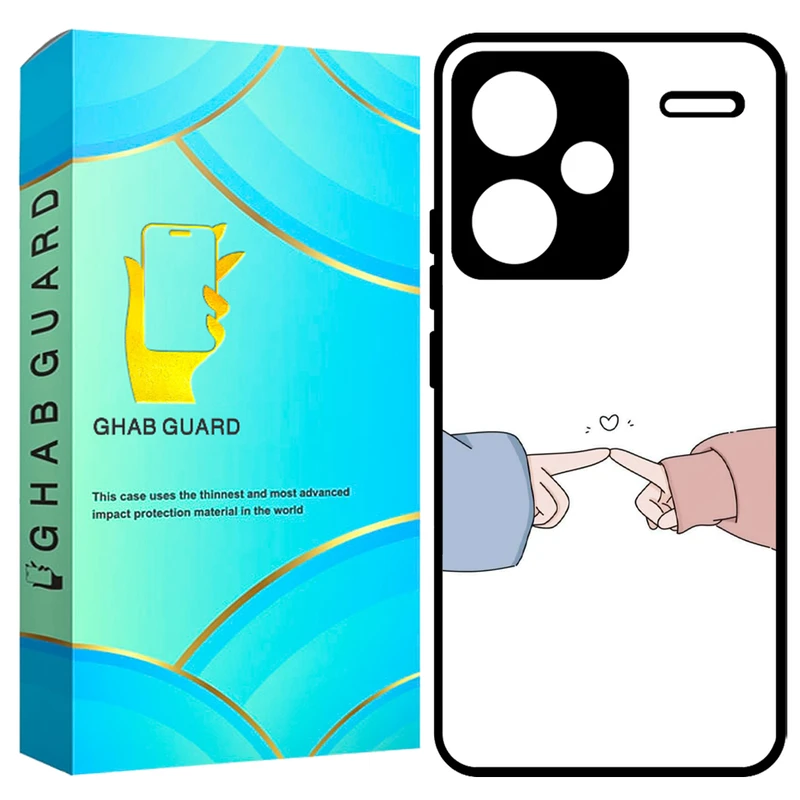 کاور قاب گارد مدل GCHPN13PL مناسب برای گوشی موبایل شیائومی Redmi Note 13 Pro Plus