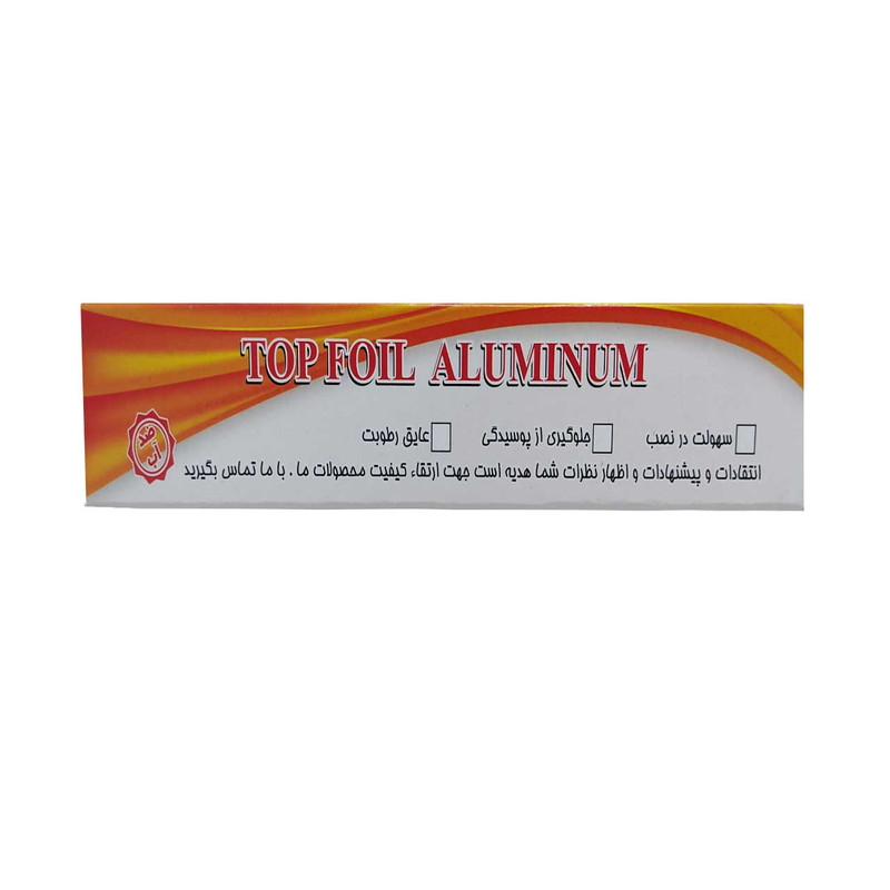 عایق پوسیدگی درب سرویس بهداشتی تاپ مدل Qr_60mic