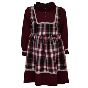 پیراهن دخترانه مدل 487