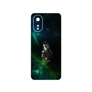 MAHOOT Selena Gomez Cover Sticker for Oppo A38