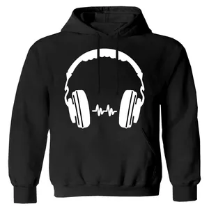 هودی پسرانه مدل هدفون F33