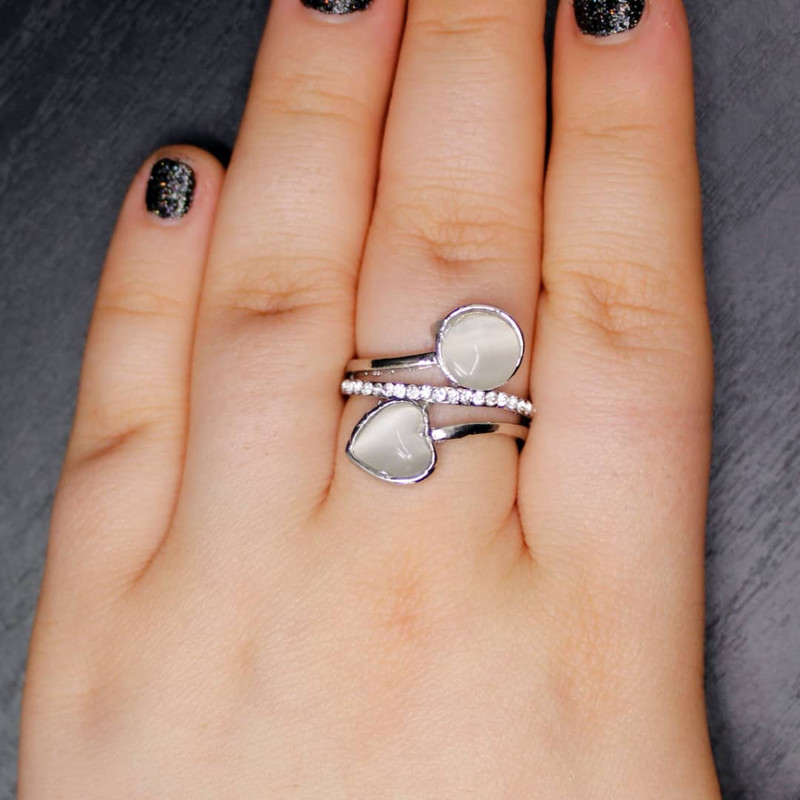 انگشتر زنانه کد RKH_921