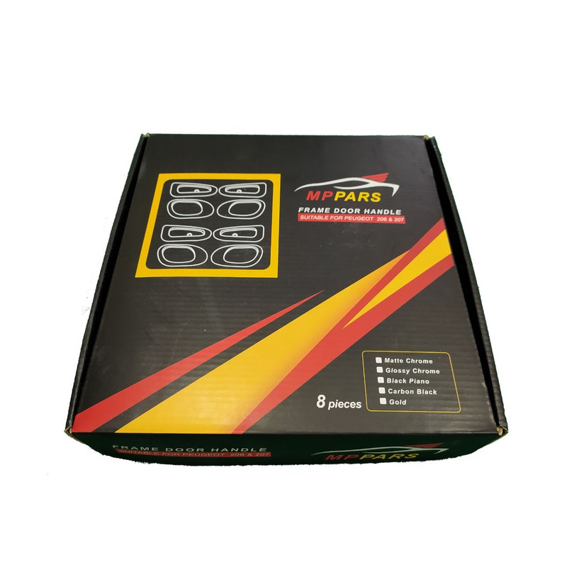 قاب دستگیره خودرو ام پی پارس کد 11 مناسب برای پژو 206 بسته 8 عددی 3 در وبزینر قاب دستگیره خودرو ام پی پارس کد 11 مناسب برای پژو 206 بسته 8 عددی