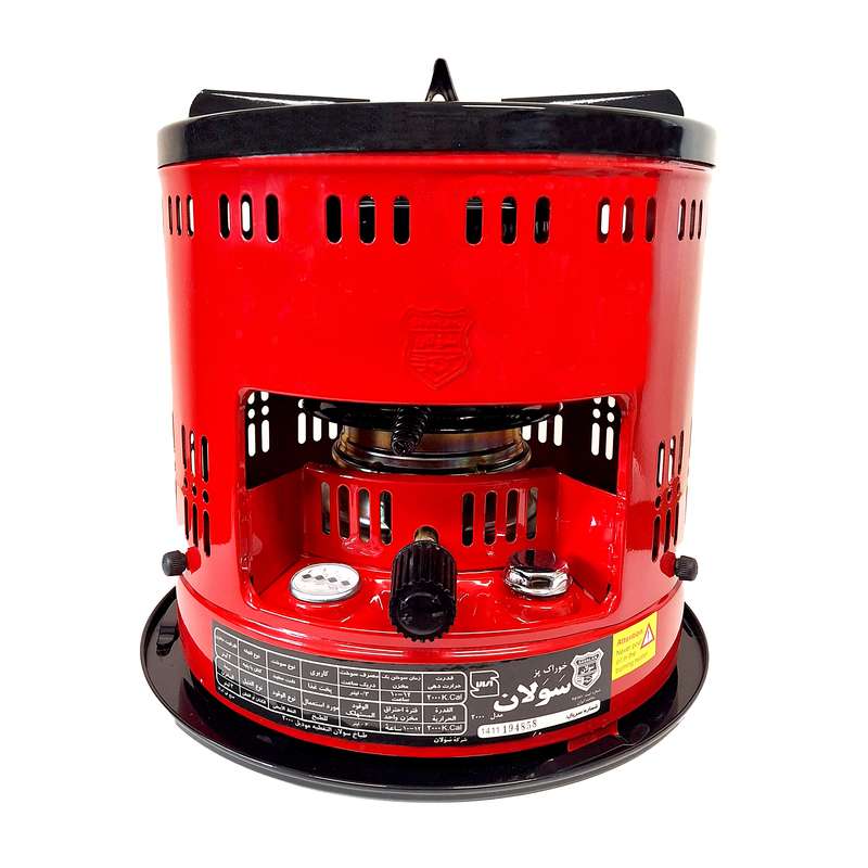 بخاری نفتی سولان سبز مدل 2000 طرح خوراک پز اجاقی