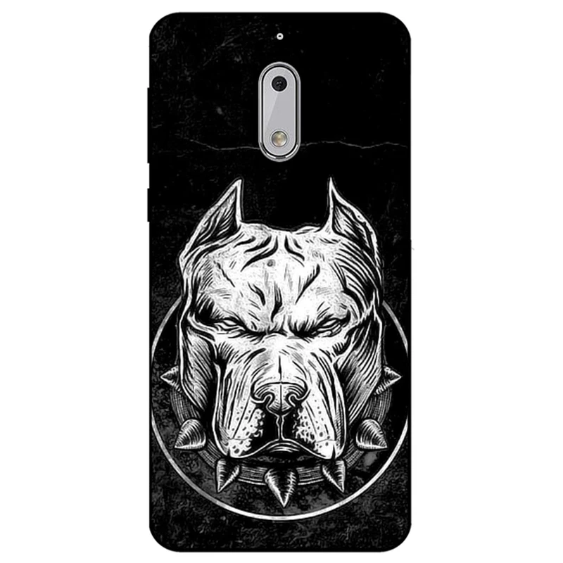 کاور مگافون طرح سگ مدل 1885 مناسب برای گوشی موبایل نوکیا 6     