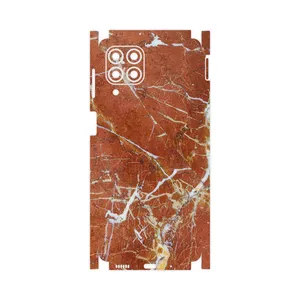 MAHOOT Red Marble-FullSkin Cover Sticker for Samsung M53