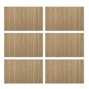 زیربشقابی مدل بامبو بسته 6 عددی 