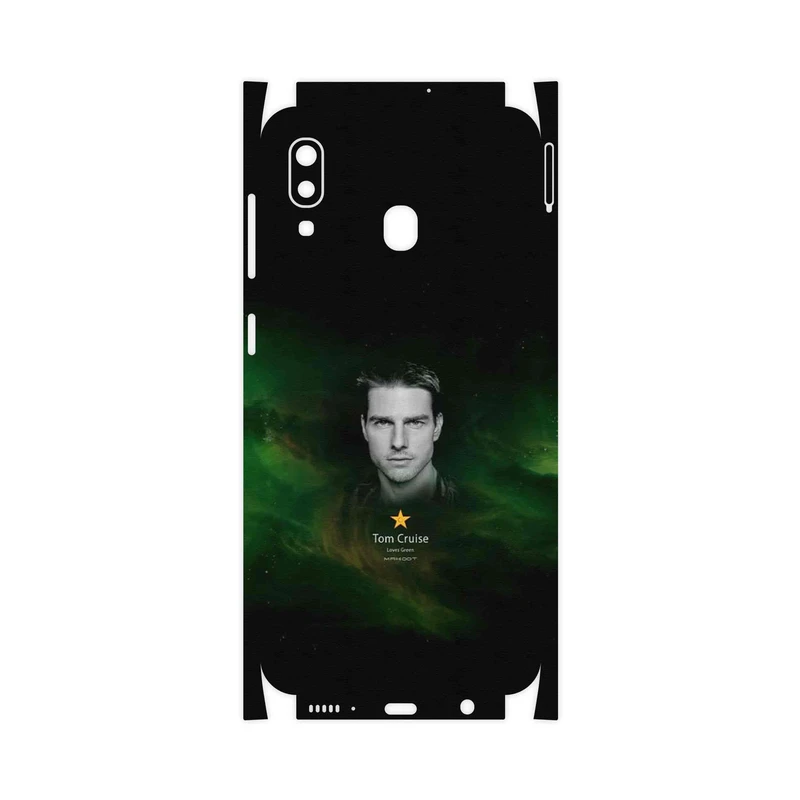 برچسب پوششی ماهوت مدل Tom Cruise-FullSkin مناسب برای گوشی موبایل سامسونگ Galaxy A20