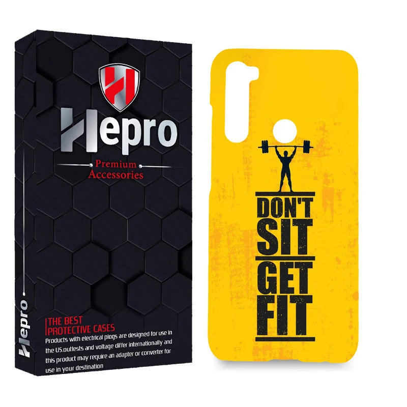 کاور هپرو مدل MC مناسب برای گوشی موبایل شیائومی Redmi Note 8