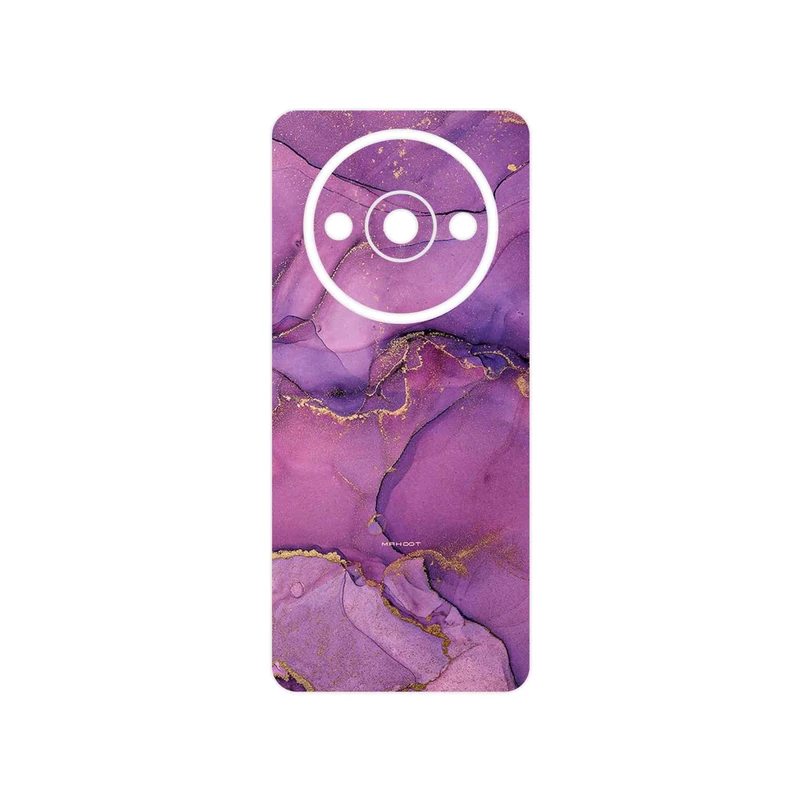 برچسب پوششی ماهوت مدل Purple Marble مناسب برای گوشی موبایل شیائومی Redmi A3