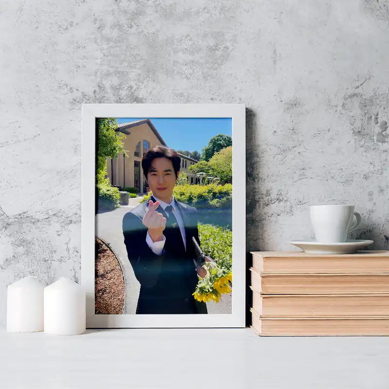 تابلو خندالو مدل سوهو گروه اکسو EXO کد 16823