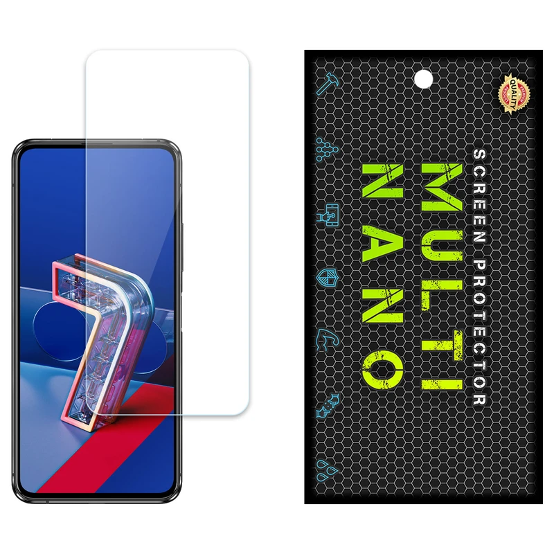 محافظ صفحه نمایش مولتی نانو مدل X-S1N مناسب برای گوشی موبایل ایسوس Zenfone 7 Pro / ZS671KS